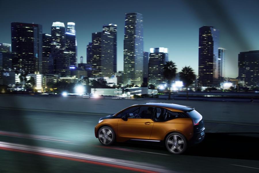  BMW i3 Coupe Concept 2012 года  (фото 37 из 66)